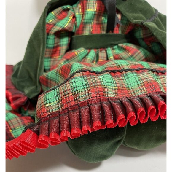 Precious Moments ENESCO Bisque Doll May You Have An Old Fashioned Christmas 91 - Picture 2 of 12